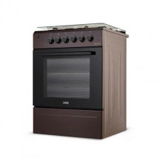 Плита комбінована ARTEL Apetito 10-E brown (газконтроль)